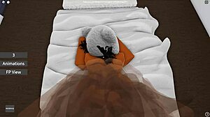 First Time Ebony Amateur Bent Over In Doggy Style Action