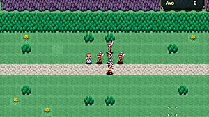 axel in hentai erotic anime adventure, feeling deep emotions.