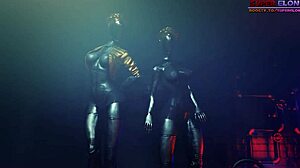 Atomic Heart hentai with creampie and big cock 😏