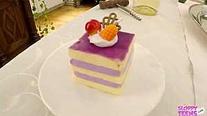 Personal-Error Anita Bellini, messy anal food sex, ugh, so humiliating, can't even!