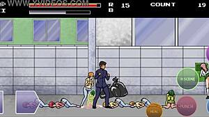 yo, banging all the girls on the street in wild hentai!  