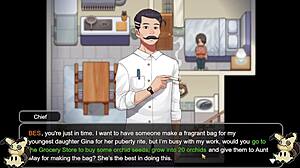 Village Rhapsody Hentai Game Part 1