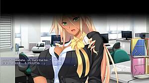 asaka rides the president's cock in cowgirl for impregnation.