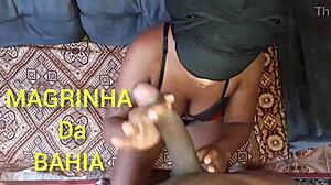 Well-Endowed Guy Cumming Hard with Hot Brunette in POV Anal! 🔥