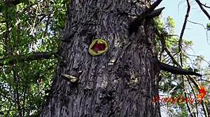 hey, wanna know how our argentina trip turned into merciless outdoor sex?