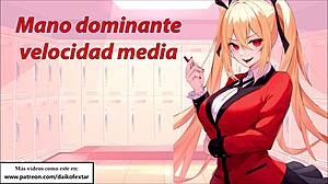 Want roleplay joi in spanish kakegurui?
