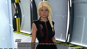 Stranded in space 84 - blonde virgin caught me with her step sister