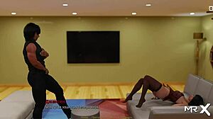 Watch the anal scene in retrieving the past episode 4