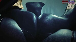 Atomic Heart hentai with creampie and big cock 😏