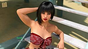shut up and dance 40 with brunette dancing