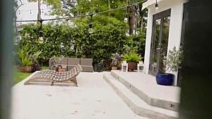 busted and blown by friend's spicy ex girlfriend, what a surprise!