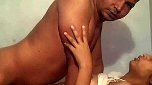 Best Friend's Husband Gives Me Bengali Creampie in Bed