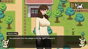 Village Rhapsody Hentai Game Part 1