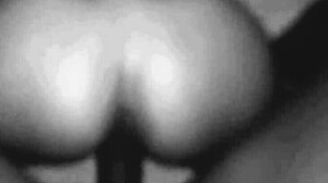 Monster black cock pounds tight pussy with massive creampie finish