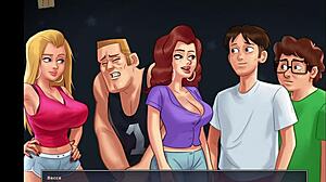 Summertime Saga 202 Erotic Scene