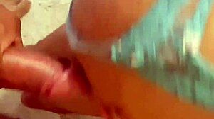 Hung tranny fucks bareback for creampie