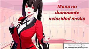 Want roleplay joi in spanish kakegurui?