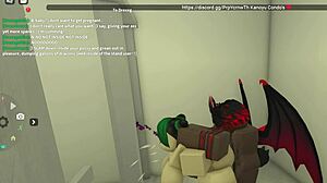 Draco's bizarre blacking involves intense sex with black partners in unusual scenarios