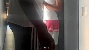 I ATE MY NEIGHBOR'S ASS IN THIS GAY ENCOUNTER!