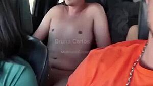 Fodi A Loira Gostosa Dentro Do Carro E Dei Leitinho Na Boca Dela