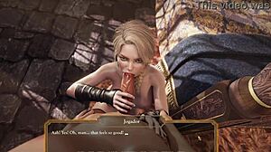 best prize after fight is perfect tits n blowjob