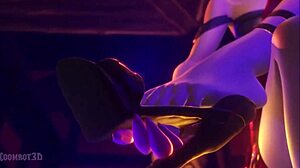 League of Legends feet compilation featuring anime hentai parodies with music and cartoon styles