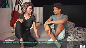 A Wife and Stepmother Awam 27 - 3d Hentai Game