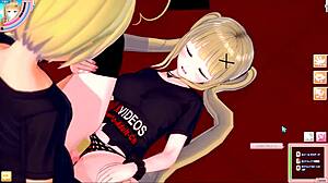 Blonde big tits gal jk fucks in various positions