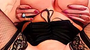 Cartoon depiction of cabo cathie in fantasy scenario