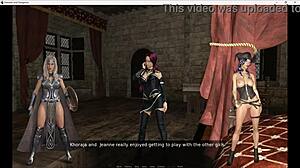 Damsels and dungeon finale completed