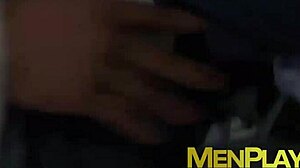 Classy Businessmen in Costumes Receive Wet Blowjobs Before Rough Anal Fucking with Monster Cocks.