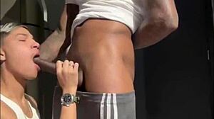 I ATE MY NEIGHBOR'S ASS IN THIS GAY ENCOUNTER!