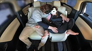 embarrassing outfit creampie sex