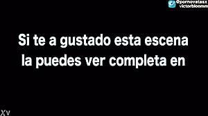 Knullar i frisörsalongen