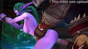 Watch Tyrande, Jaina, and Alexstrasza with elves