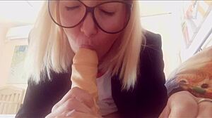 the italian teacher says, 'i have a special lesson for you, student'