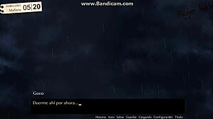 ntrman wife gets wild with rural father-in-law in homecoming gameplay