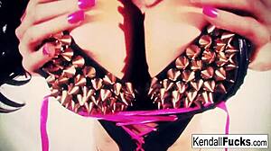 Kendall Karson Does A Sexy Tease With Fetish Feel