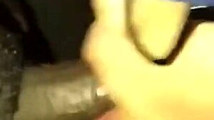 Teen Delivers Intense Black Cock Blowjob