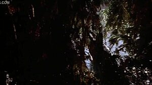 i see the sexy nude blonde girl outdoor at 10 to midnight, her hairy tits exposed