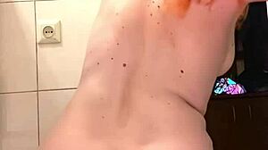 Anal With 3 Sizes Dildos