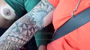 Fodi A Loira Gostosa Dentro Do Carro E Dei Leitinho Na Boca Dela