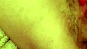 Imagine a mature woman with big tits getting her pussy fingered and fucked by a monster cock