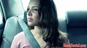 yo, picked up this teen sub for some rough domination ride