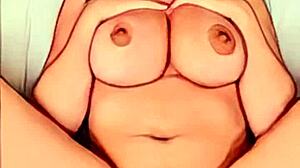 Cartoon depiction of cabo cathie in fantasy scenario