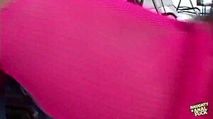 faux audition leads brunette babe to threesome