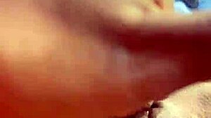 pornstar fingers pussy outdoors