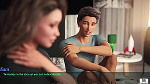 A Wife and Stepmother Awam 27 - 3d Hentai Game