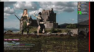 Damsels and dungeon finale completed