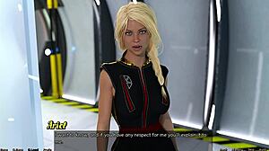 Stranded in space 84 - blonde virgin caught me with her step sister